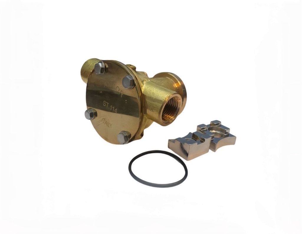 Waterpomp VOLVO PENTA MD 1 MD2 MD6 MD7 MD11 impellerpomp, Niet ingevuld, Niet ingevuld, Nieuw, Ophalen of Verzenden