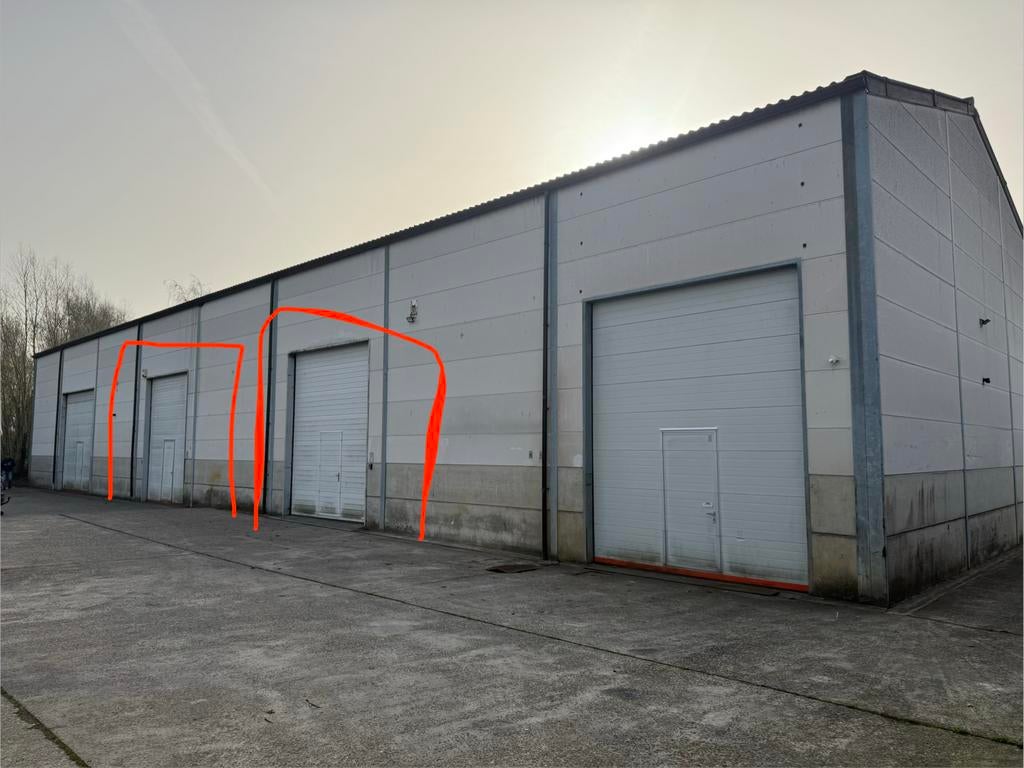 TE HUUR 1x loods Hombeek , Mechelen, Huur, Opslag of Loods