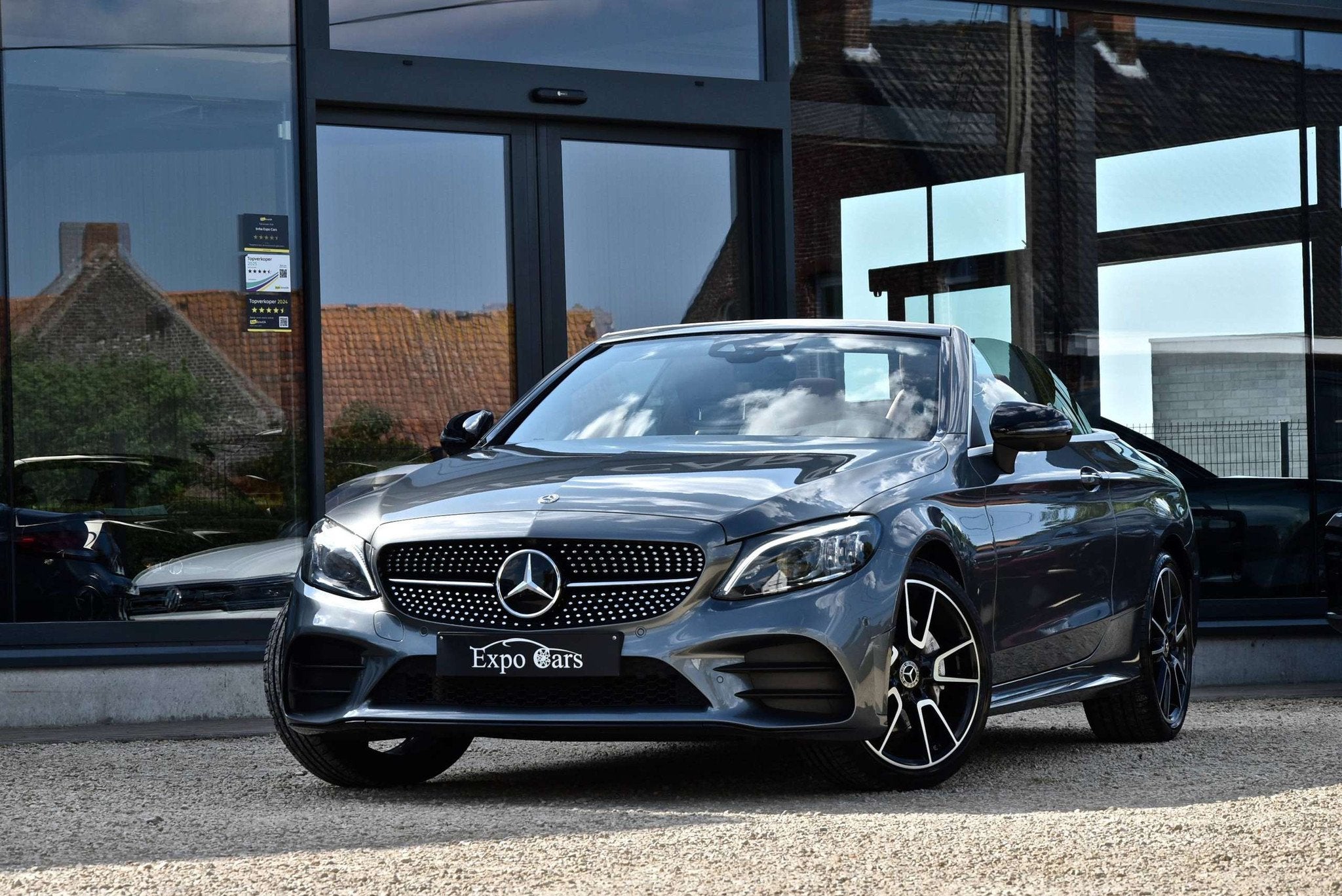 Mercedes-Benz C-Klasse 180 AMG PAKKET*Cabriolet *DISTRONIC*3, Auto's, Automaat, 4 zetels, Gebruikt, Euro 6
