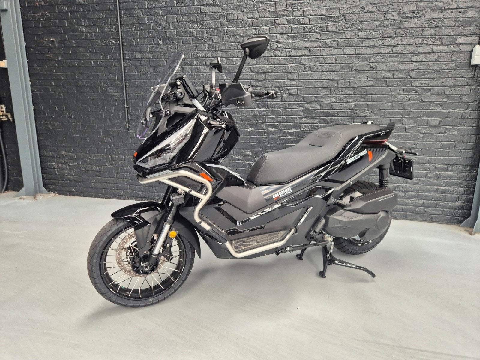 Zontes 368G ETC Enduro V2 2026 nieuw model !!, Scooter, Nieuw, Bedrijf, Handvatverwarming