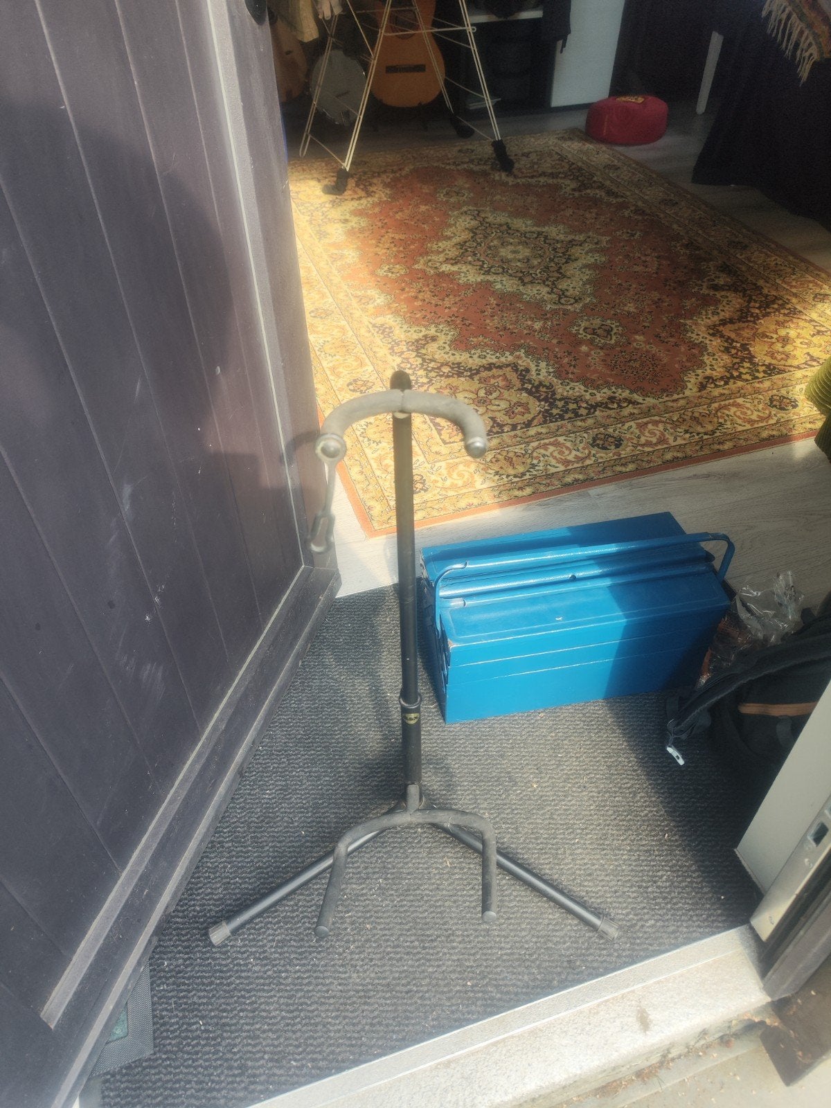 statief gitaar staander, Muziek en Instrumenten, Ophalen