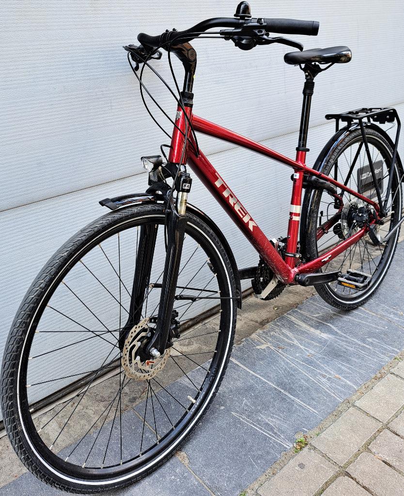 Trek verve2 unisexe état comme neuf prix500€0489813734, Vélos & Vélomoteurs, Autres marques, Vitesses, Comme neuf, Enlèvement