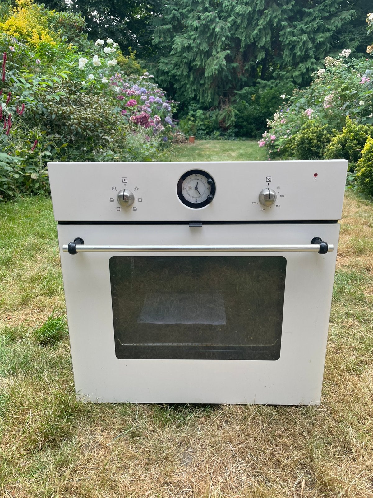 Four Whirlpool FXVM6, Electroménager, Fours, Utilisé, Whirlpool, 55 à 60 cm, 45 à 60 cm, Air chaud, Enlèvement