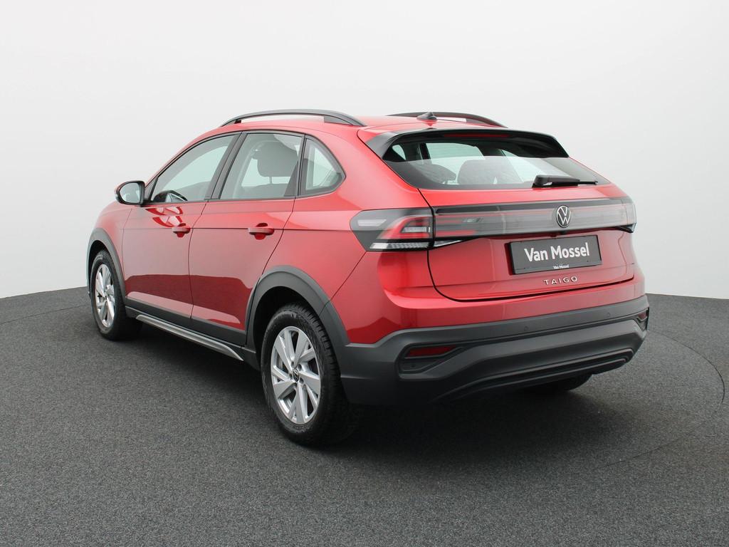 Volkswagen Taigo 1.0 TSI 70KW Life Business, Autos, Volkswagen, Rouge, Achat, Electronic Stability Program (ESP), 1225 kg