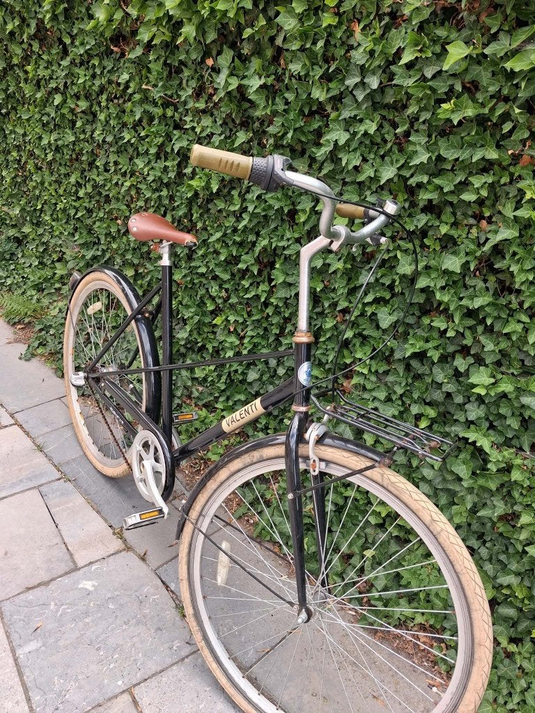 Damesfiets, Ophalen, Terugtraprem, Versnellingen, 56 cm of meer