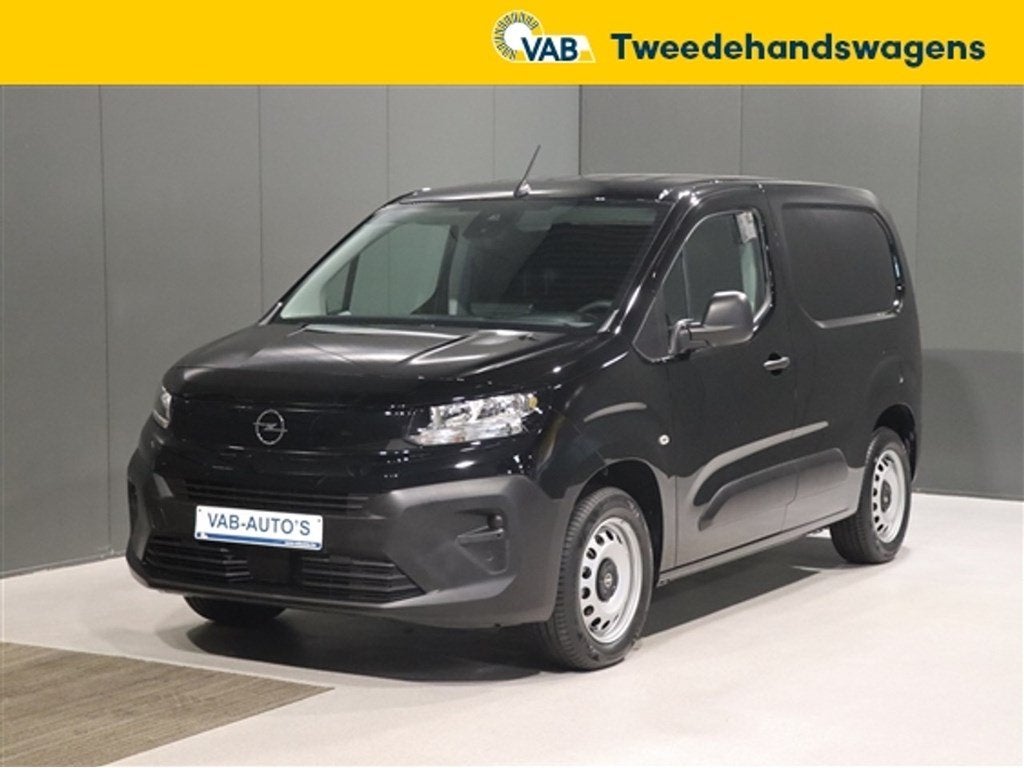 Opel Combo   E-CARGO AUTOMAAT, Automaat, Electronic Stability Program (ESP), Monovolume, Zwart