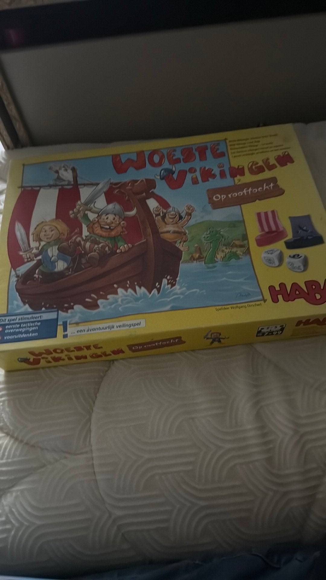 Woeste vikingen, Enlèvement ou Envoi, Comme neuf