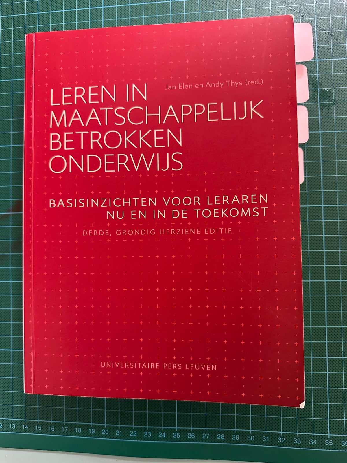 Leren in maatschappelijk betrokken onderwijs, Enlèvement ou Envoi, Sciences sociales, Utilisé, Ides Nicaise; Sara Nijs; Annelies Raes; Nele Reyniers; Maarte...