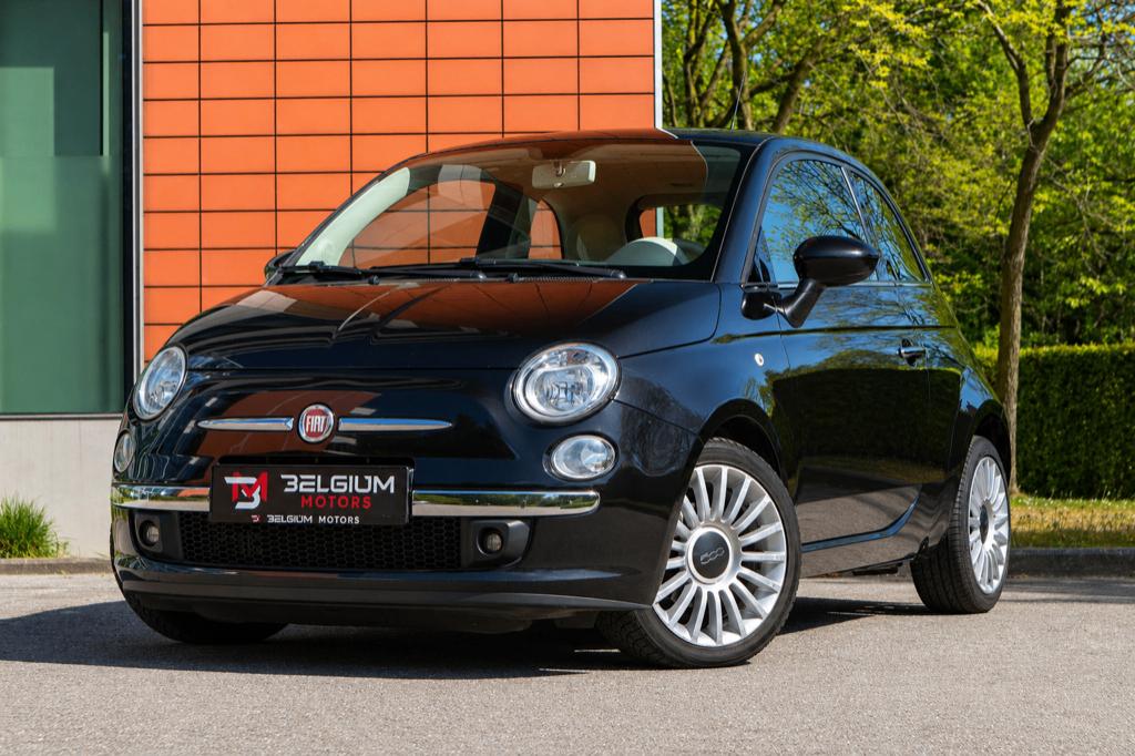 Fiat 500 - 0.9 Turbo - Camera - Carplay - Pano, Voorwielaandrijving, 4 zetels, Stof, USB