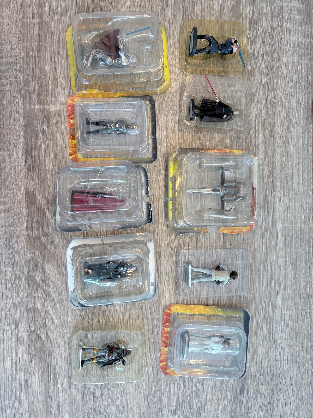 Lot de 58 figurines Star wars Editions Atlas + 58 magazines, Collections, Star Wars, Enlèvement, Utilisé, Figurine