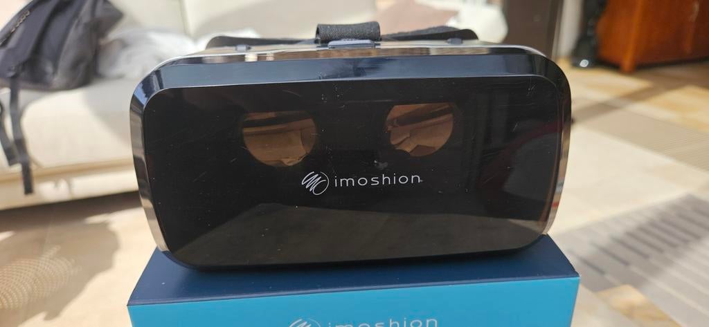 Casque de réalité virtuelle (imoshion), Enlèvement, Utilisé, Lunettes VR, Téléphone