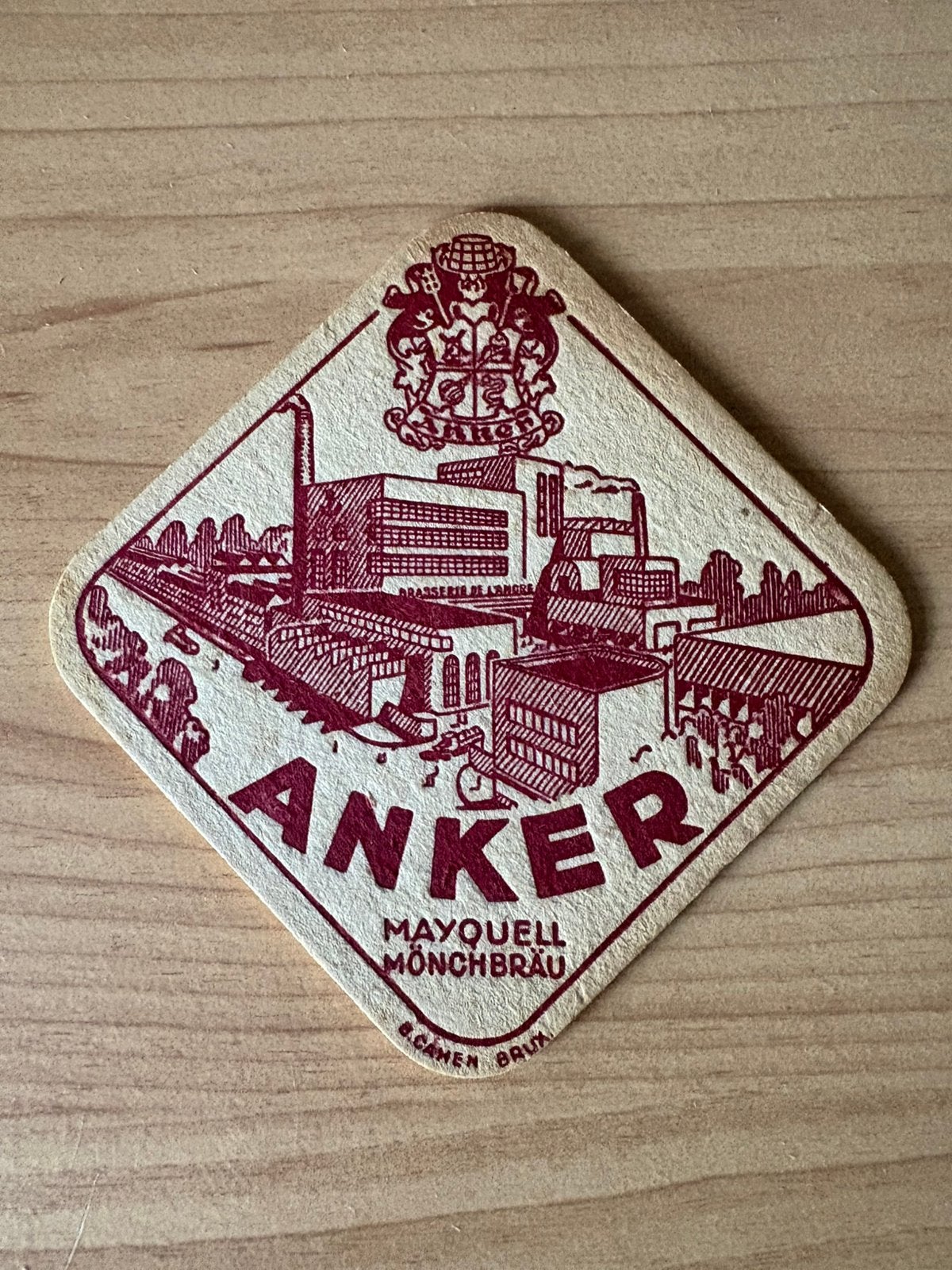 Mechelen Brouwerij Het Anker vooroorlogs, Ophalen of Verzenden, Zo goed als nieuw
