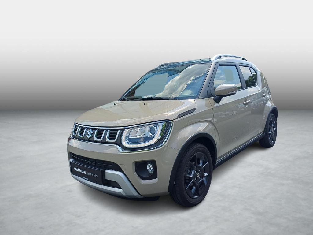 Suzuki Ignis 1.2 Grand Luxe Xtra CVT(SHVS), Auto's, 4 zetels, Stof, Gebruikt, Zwart