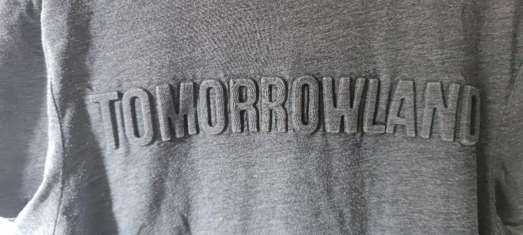 Vintage TML Tomorrowland T-shirt maat S, Enlèvement ou Envoi, Porté, Taille 46 (S) ou plus petite, TML