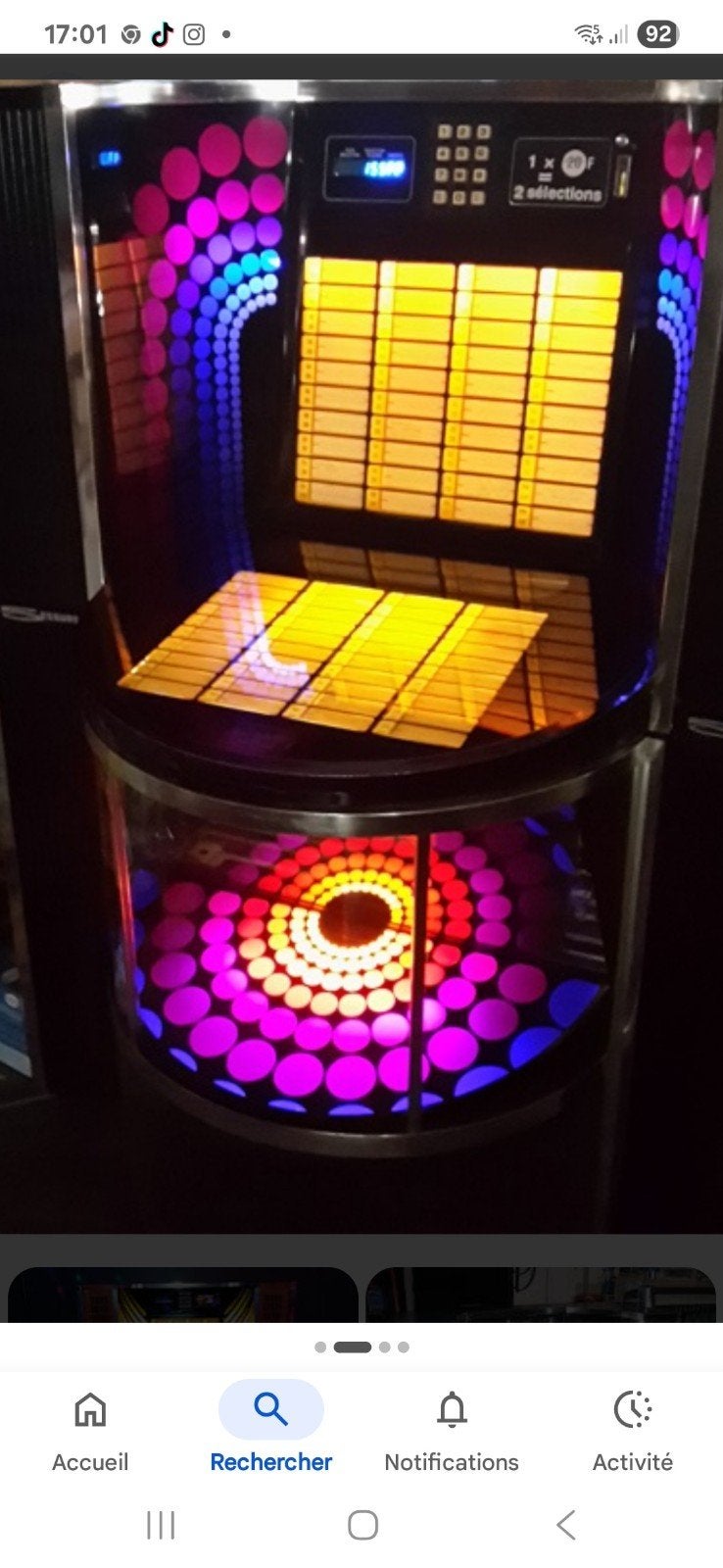 jukebox disco, Collections, Machines | Jukebox, Enlèvement ou Envoi