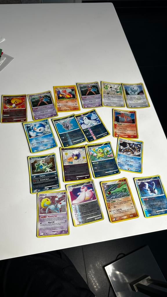 Anciennes cartes Pokémon, Enlèvement, Comme neuf