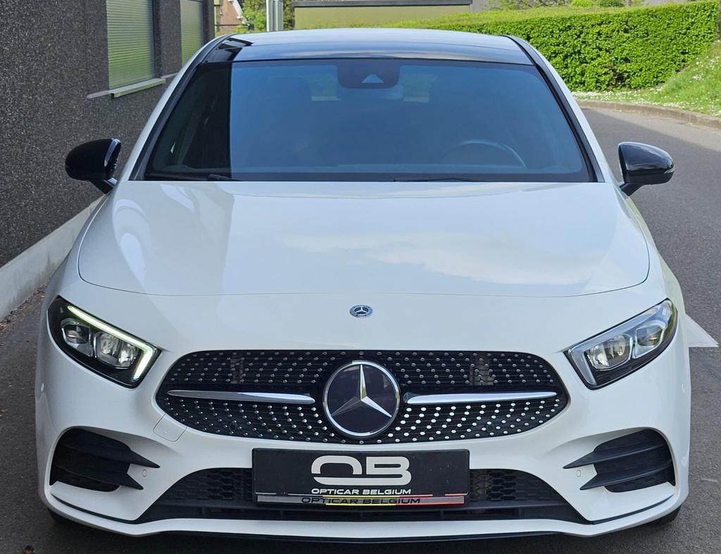 **Mercedes A - AMG - Pano - Camera - 75.000 km - Garantie **, Auto's, Mercedes-Benz, Wit, Parkeersensor, https://public.car-pass.be/vhr/8f6d9292-229f-422b-8107-69d3d32a4ad9
