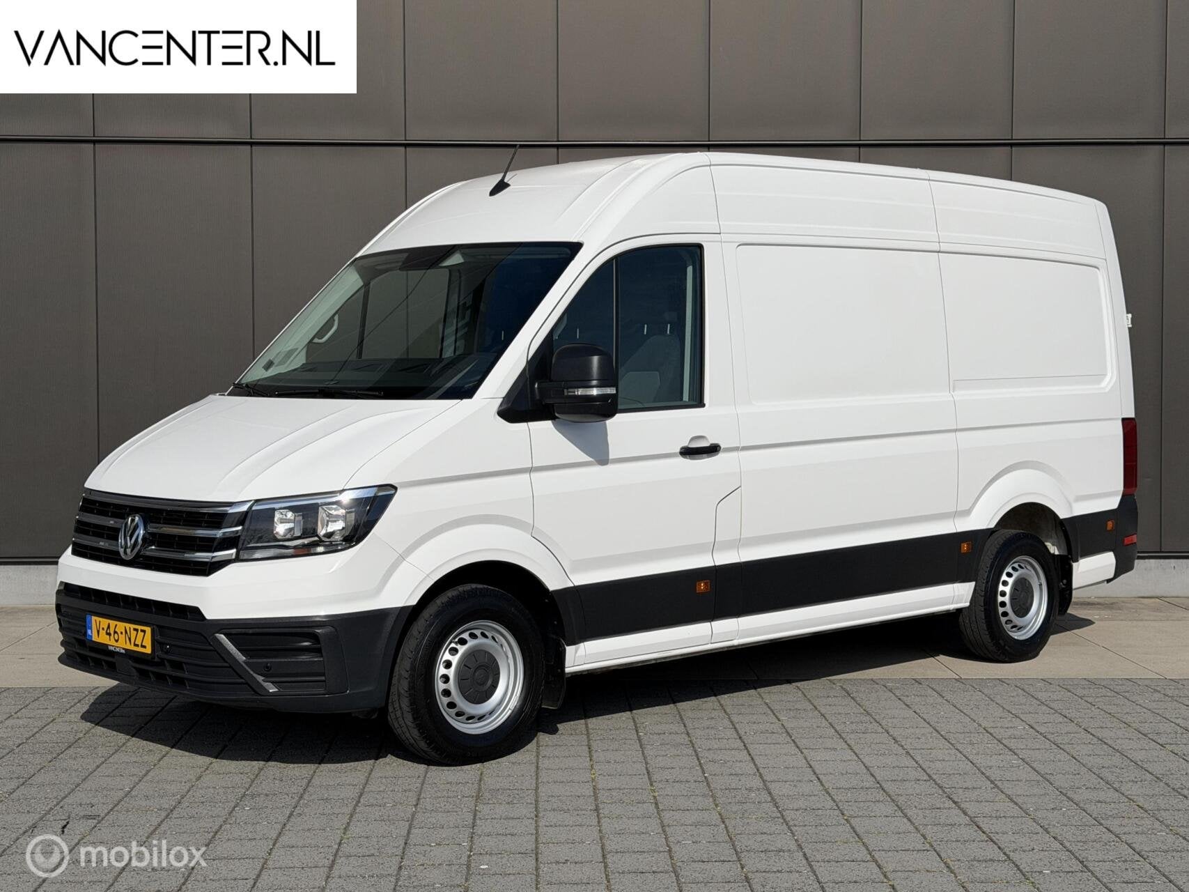 Volkswagen Crafter L3H3 2.0 TDI 177PK Automaat Carplay Trekh, Auto's, Stof, Gebruikt, 4 cilinders, Volkswagen