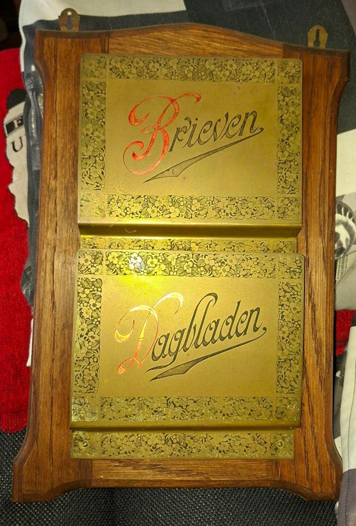 Rek voor dagbladen en brieven, Antiek en Kunst, Ophalen