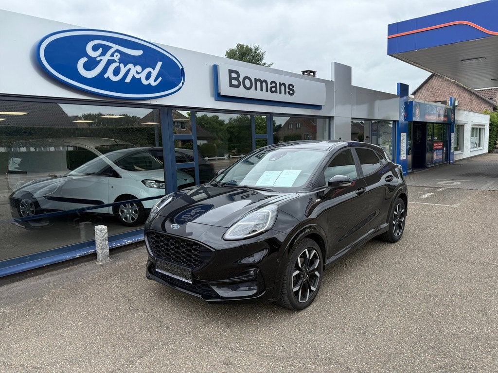 Ford Puma ST-Line X 1.0I 125PK A7 (automatique), Autos, Ford, Cuir, Achat, Puma, Euro 6