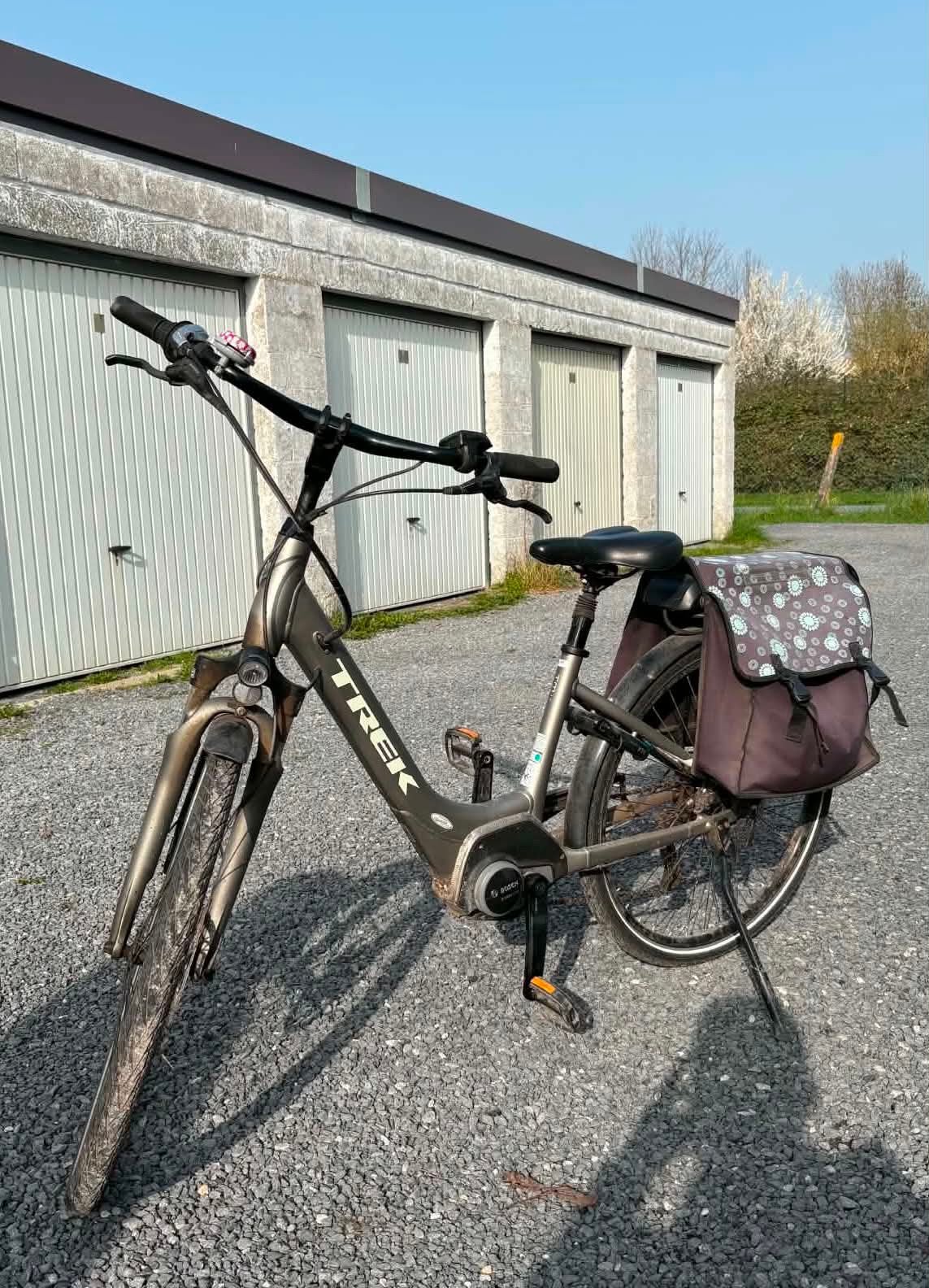 Velo Électrique TREK TM1+ Moteur Bosch 400W–État Impeccable, Autres marques, Moins de 47 cm, 50 km par batterie ou plus, Comme neuf