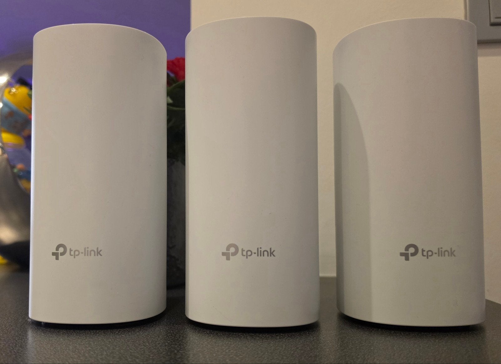 tp-link P9 (3 stuks) en houder, Ophalen, Zo goed als nieuw, Tp link, wifi 5, deco, P9, mesh