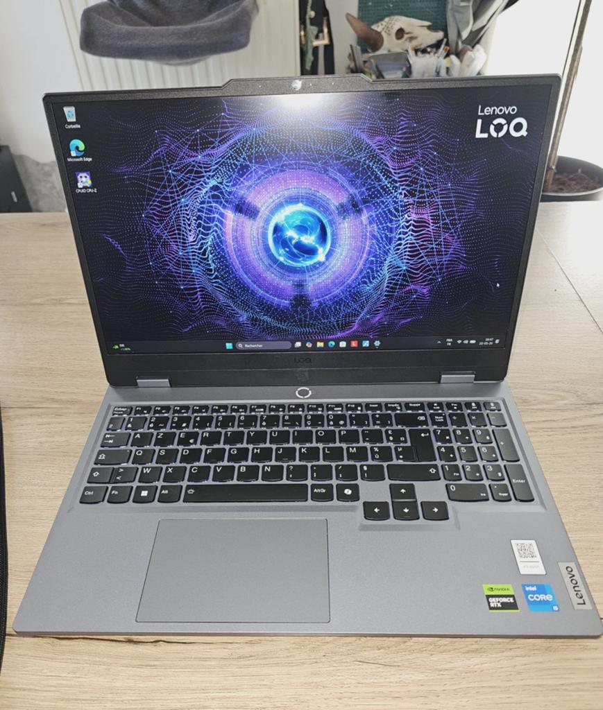 Pc Gamer DDR5/RTX4060/I5, Computers en Software, Windows Laptops, Nieuw, 15 inch, SSD, 4 Ghz of meer, 16 GB, Azerty, Met videokaart