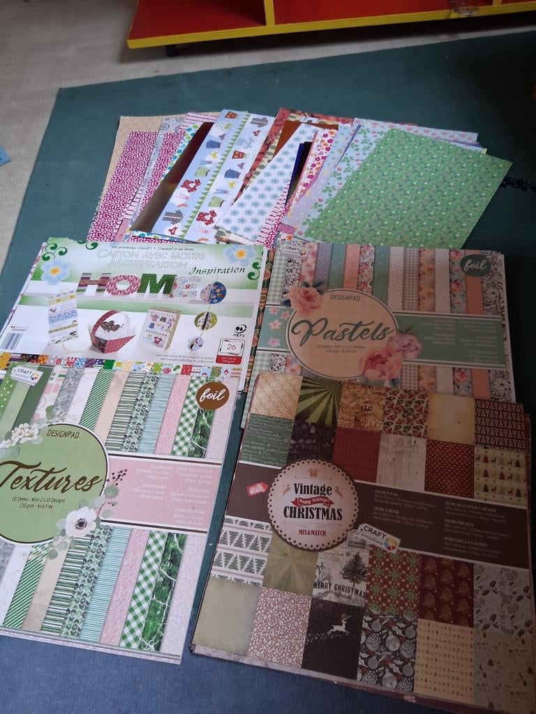 Knutselkarton, Hobby en Vrije tijd, Scrapbooking, Ophalen of Verzenden