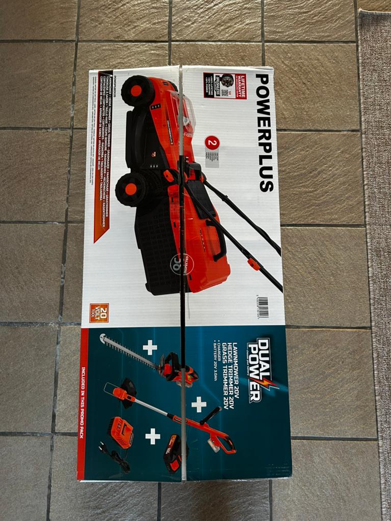 Grasmaaier, Tuin en Terras, Grasmaaiers, Ophalen, Nieuw, 40 t/m 49 cm, Accu-grasmaaier