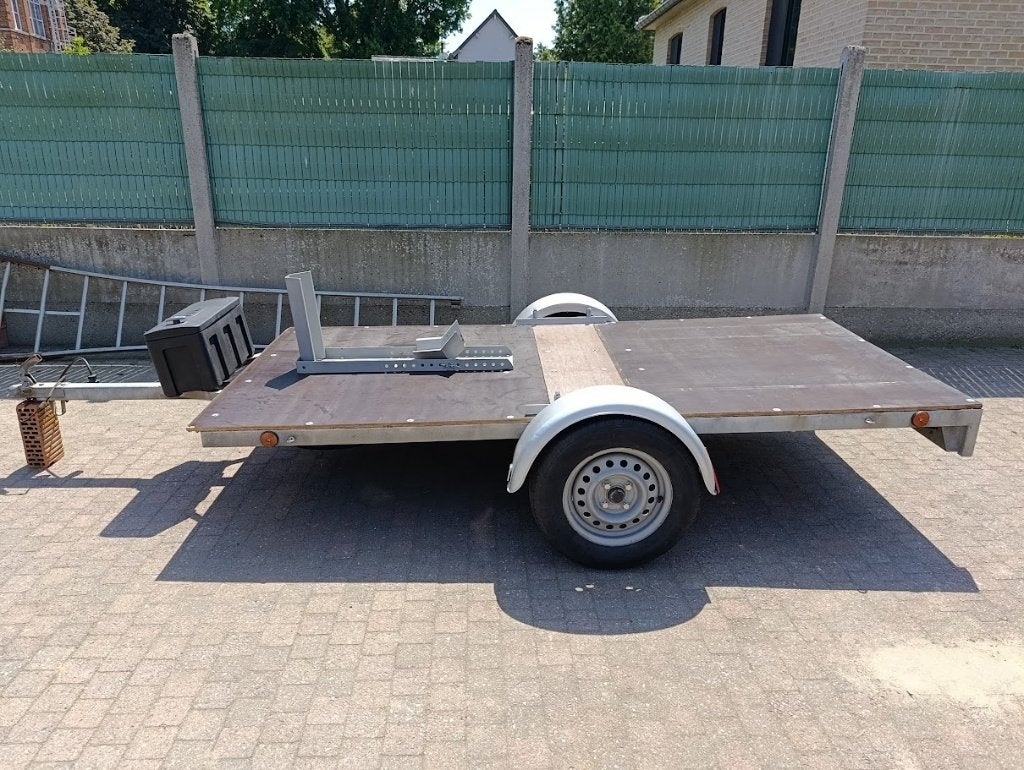 aanhangwagen moto, Ophalen