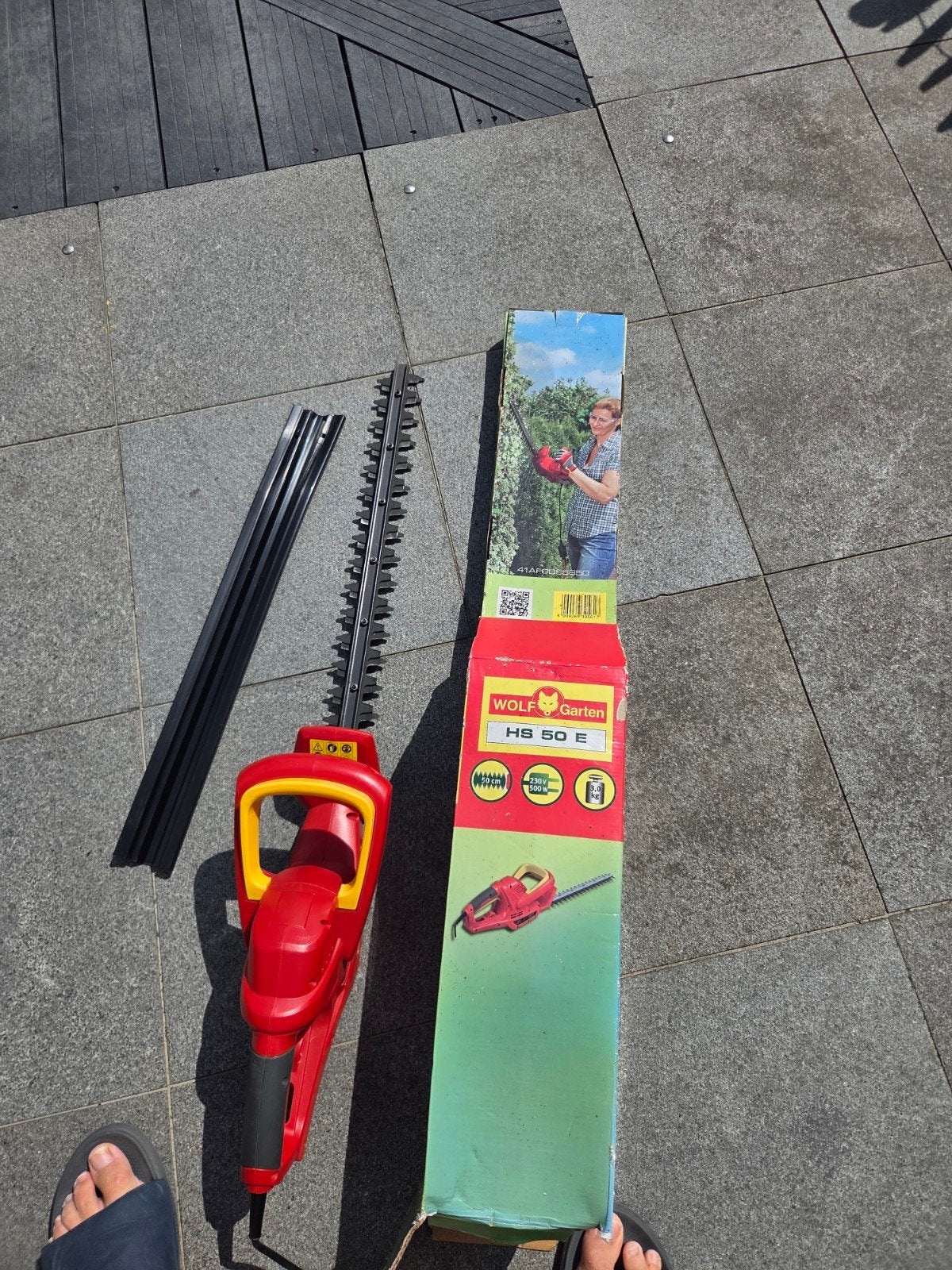 Heggenschaar Black en Decker, Tuin en Terras, Heggenscharen, Ophalen
