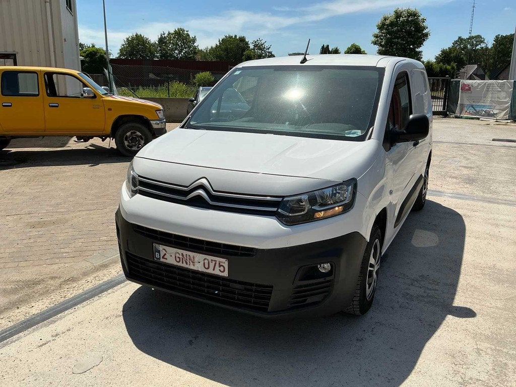 Véhicule Commercial Citroën Berlingo, Autos, Camionnettes & Utilitaires, Achat, Entreprise, Citroën, Boîte manuelle
