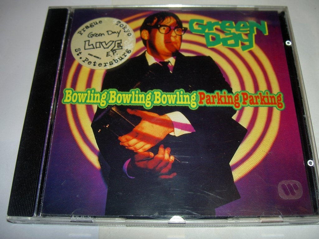 CD Green Day — Bowling, bowling, bowling, stationnement, Enlèvement ou Envoi, Utilisé