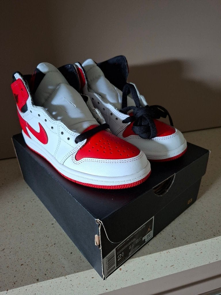 Jordan 1 retro high OG (PS) sneaker maat 34 NIEUW origineel, NIKE, Nieuw, Ophalen of Verzenden, Jongen of Meisje