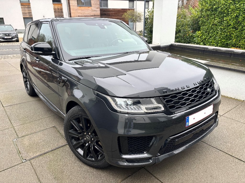 Range Rover Sport D250 Mild Hybrid HSE Dynamique, Autos, Cuir, Argent ou Gris, Achat, Euro 6
