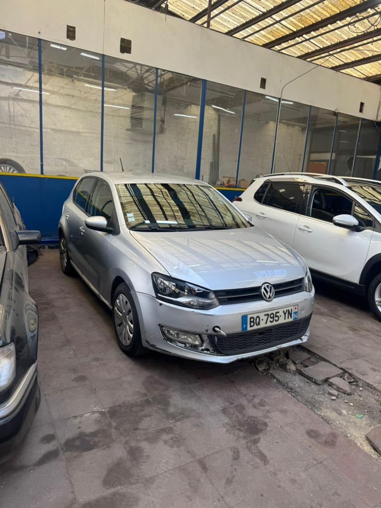|| vw polo || demarre pas, Enlèvement