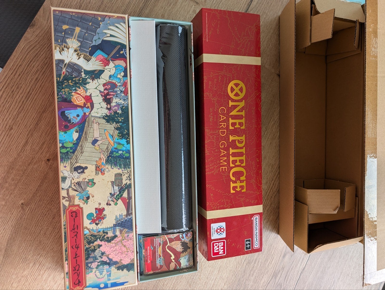 One piece 1st anniversary box english, Enlèvement, Neuf, Autres types, Foil