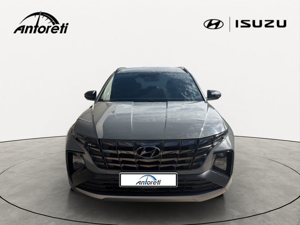 Hyundai TUCSON PHEV 1.6 T-GDi FEEL N-LINE 4X4, Auto's, Automaat, 4 cilinders, 195 kW, 31 g/km