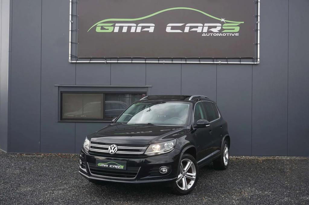 Volkswagen Tiguan Tiguan 1.4 TSI Sport-Pano-DYNaudio-ZetelV-, Cuir, Euro 5, Achat, 110 kW
