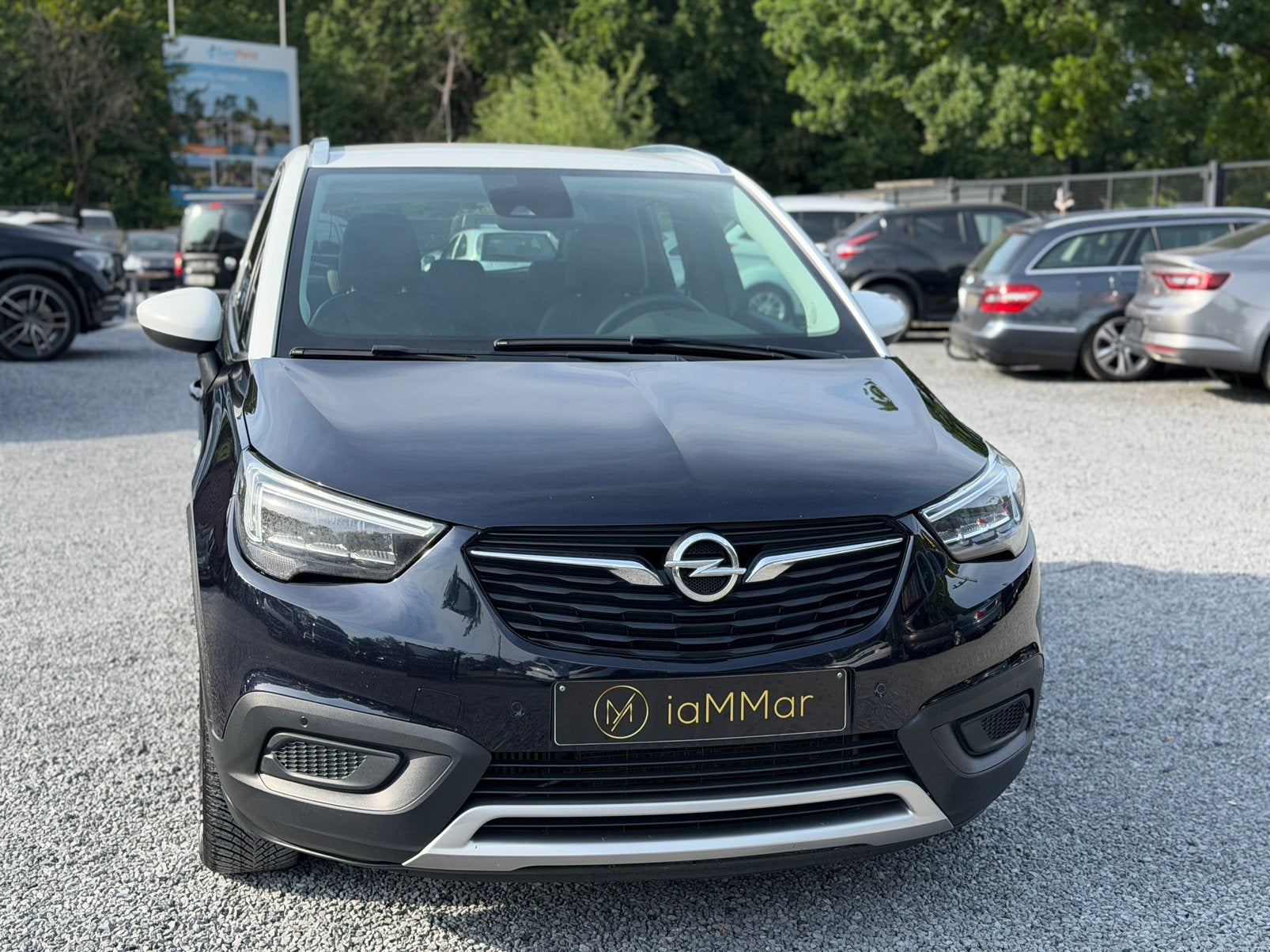 OPEL CROSSLAND X - AUTOMAAT, Auto's, Automaat, Leder en Stof, Bedrijf, Onderhoudsboekje