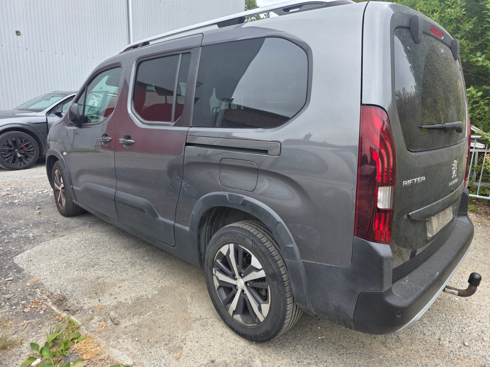 peugeot  rifter 1500 gt line long 7 places 2020, Autos, Peugeot, Euro 6, Entreprise, 7 places, Noir