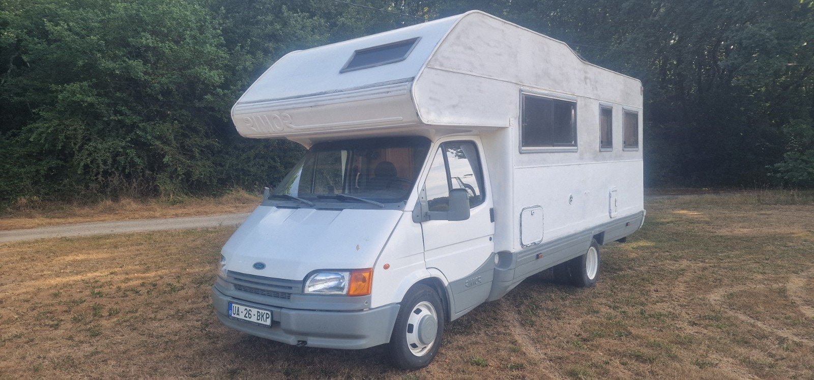 Mobielhome voor 6 personen, Caravans en Kamperen, Mobilhomes, Particulier, Ford, Ford