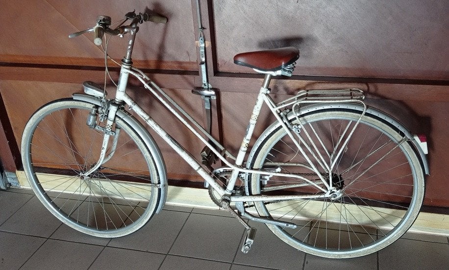 Velo dame années 70, Vélos & Vélomoteurs, Enlèvement, Utilisé, Frein sur jante, Vitesses