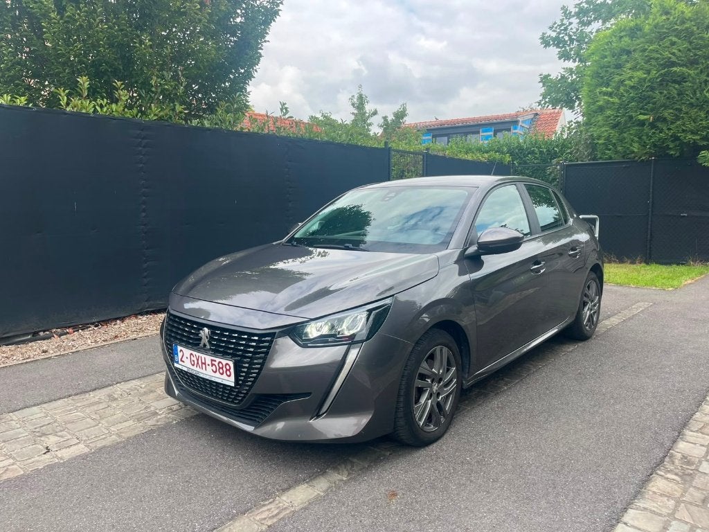 Peugeot 208 1.2 PureTech Active – 2021, Autos, Peugeot, Argent ou Gris, Achat, Euro 6, 1165 kg