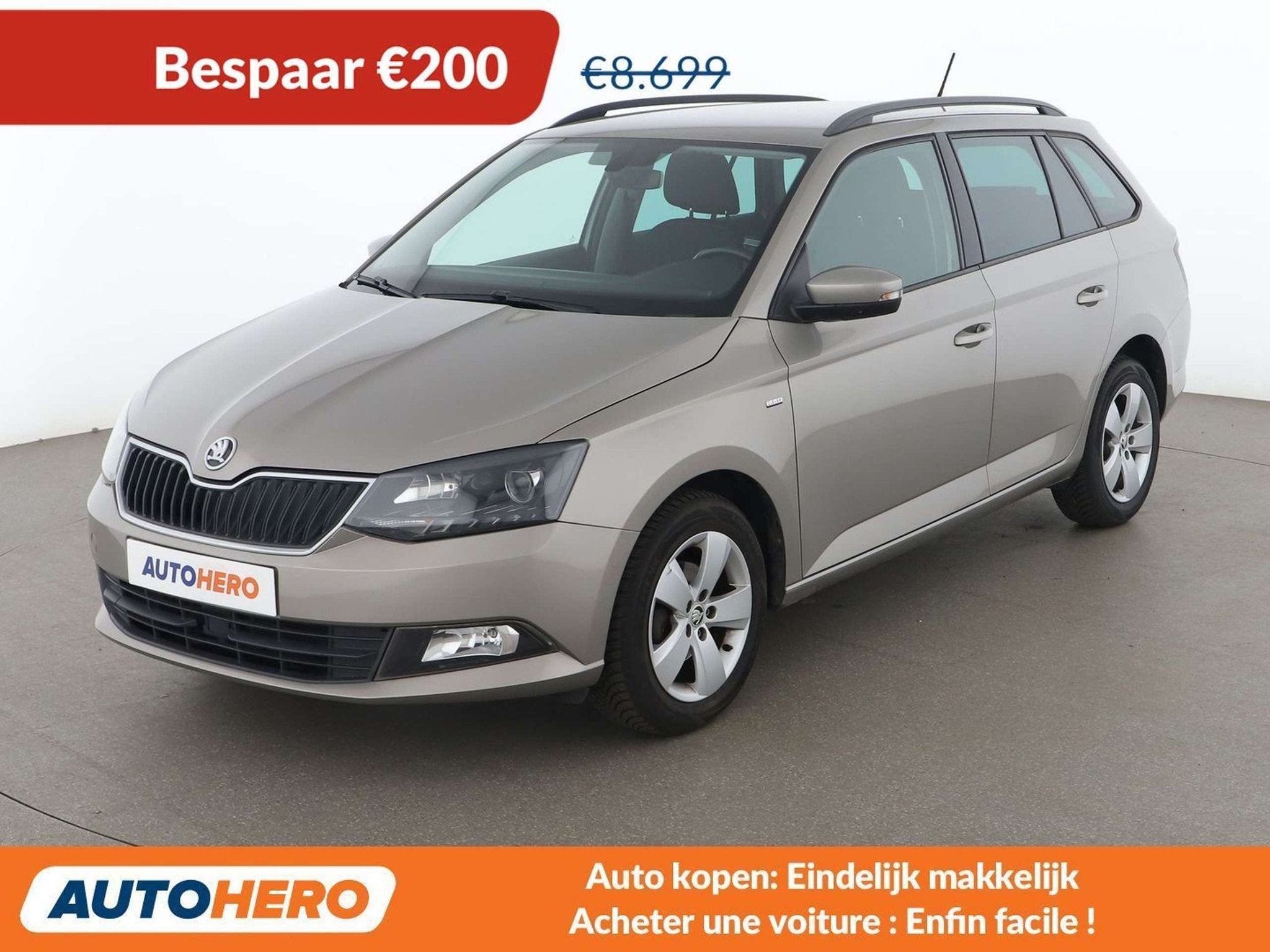 Skoda Fabia 1.0 MPI Clever (année de construction 2018), Autos, Argent ou Gris, Achat, https://public.car-pass.be/vhr/8fa9d674-a5a5-44ff-86ae-82c3b6f9de4c