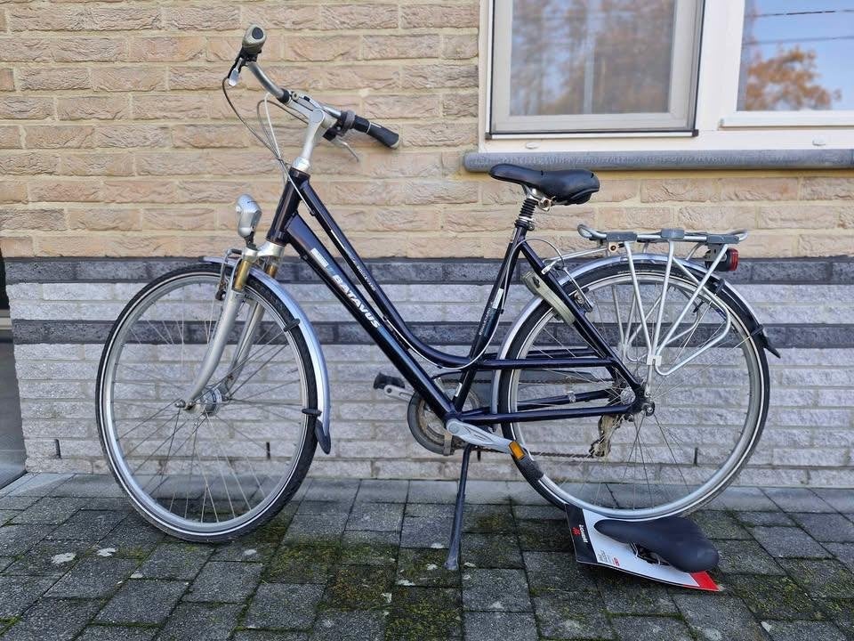Dames fiets Batavus Boulevard, Ophalen, Zo goed als nieuw, Batavus, Versnellingen