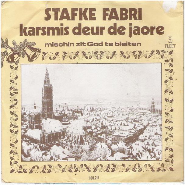 †Stafke Fabri: "Karsmis deur de jaore"/Stafke Fabri-SETJE!, Fotohoes, Ophalen of Verzenden