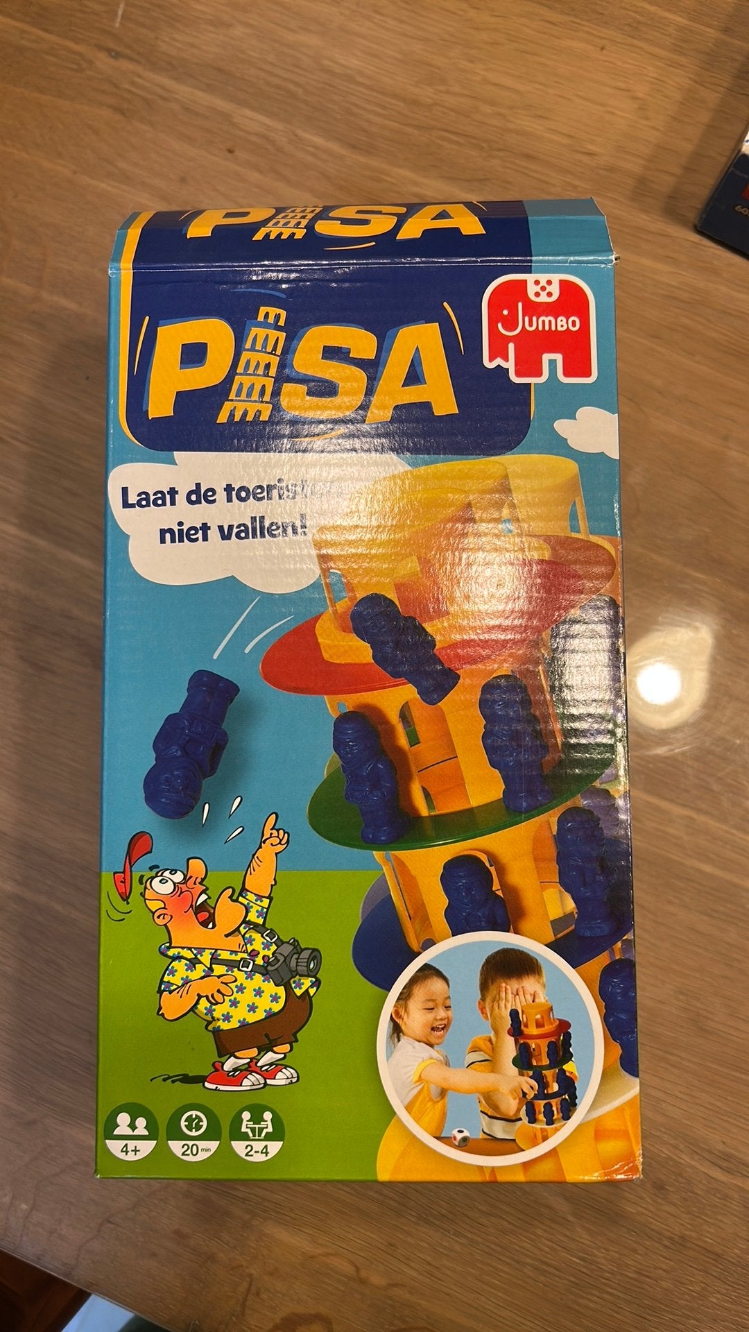 Toren van Pisa, Hobby en Vrije tijd, Ophalen, Zo goed als nieuw
