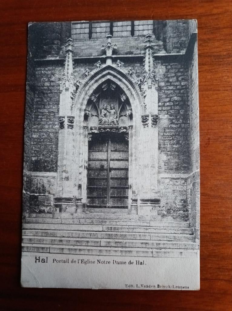 Halle, Verzamelen, Postkaarten | België, Ophalen of Verzenden