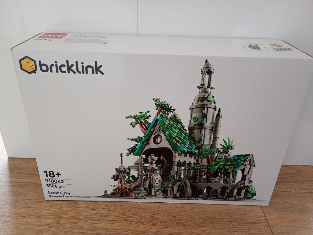 LEGO - 910042 - De verloren stad - Bricklink, Overige thema's, Lego, Nieuw, Ophalen of Verzenden